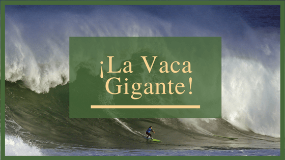 La Vaca Gigante, surf XXL en Cantabria