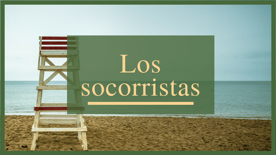 Los socorristas, imprescindibles en las playas