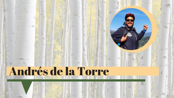 El lugar favorito en Cantabria de Andrés de la Torre