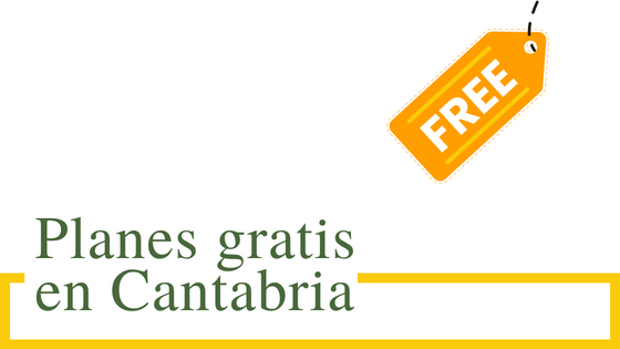 Planes gratis en Cantabria